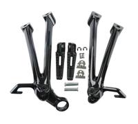 Footpegs Compatible With Suzuki For GSXR 600 750 2008 2009 2010 Motorcycle Rear Foot Pegs Passenger Universal Upgrade Modified Replace Parts Accessories