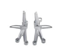 Footpegs Foot Pedals 2pcs Motorcycle Universal Footrest Rear Passenger Foot Pegs For Scooter Modification Accessories