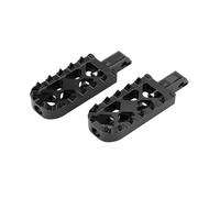 Footpegs Foot Pegs Pedals For Softail 2018-2024 Street Bob Low Rider S Slim Fat Boy Sport Glide Front Rear Motorcycle Foot Pegs MX Footrest(Black Rear)