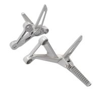 footpegs For CB500F For CBR500R 2016 2017 2018 2019 2020 2021 2022 2023 Motorcycle Accessories Rear Left Right Passenger Foot Pegs Brackets Upgrade Parts