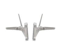 footpegs For CB650F 2014 2015 2016 2017 2018 2019 Motorcycle Rear Passenger Footrest Foot Pegs Brackets Set Universal Upgrade Accessories Modified Parts
