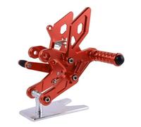 Footpegs For CBR 500R CB500F 2015 2016 2017 2018 2019 2020 2021 2022 2023 2024 Motorcycle Adjustable Rearset Rear Footrests Footpeg Set