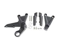 Footpegs For CBR1000RR 2008 2009 2010 2011 2012 2013 2014 2015 2016 Motorcycle Accessories Front Footrest Foot Pegs Bracket Set Black For Silver Replace Parts