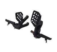 footpegs For CBR600RR 2007 2008 2009 2010 2011 2012 2013 2014 2015 2016 2017 2018 2019 2020 2021 2022 2023 Motorcycle Front Driver Foot Pegs Bracket Set Parts