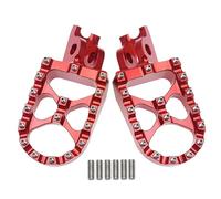 Footpegs For CRF250R 2004-2023 For CRF450R 2002-2023 For CRF450L 2019-2021 Motorcycle Foot Pegs Rests Pedals Footpegs Motorbike Universal Upgrade Accessories