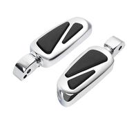 Footpegs For FLDE For Deluxe 107 2018 2019 2020 2021 For FLFB For Fat-Boy 107 2018-2019 Motorcycle Rear Passenger Foot Pegs Footrest Accessories