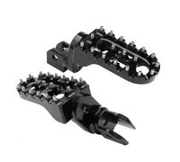 footpegs For R1300GS For R1250GS For Adv For R1200GS LC For Adv 2013-2025 Billet Wide Foot Pegs Pedals Footpegs Black Motorcycle Accessories