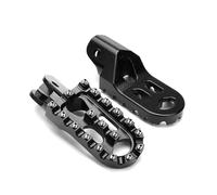 footpegs For R1300GS For R1250GS For Adv For R1200GS LC For Adv 2013-2025 Billet Wide Foot Pegs Pedals Footpegs Black Motorcycle Accessories