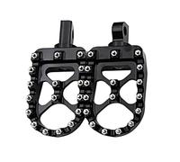 Footpegs For Softail For Custom For FXSTC 1986-1999 For Softail For Deluxe For FLSTN 2005-2017 Motorcycle Foot Pegs Wide Fat Footrests Pedals W/Shifter Pegs