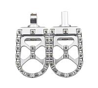 Footpegs For Softail For Custom For FXSTC 1986-1999 For Softail For Deluxe For FLSTN 2005-2017 Motorcycle Foot Pegs Wide Fat Footrests Pedals W/Shifter Pegs