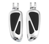 Footpegs For Sport For Glide For FLSB 2018 2019 2020 2021 For Fat-Bob 114 For FXFBS 2019 2020 2021 Motorcycle Front Rider Foot Pegs Upgrade Modified Parts