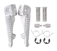 footpegs For ZX-6R For NINJA 1998-2013 For GTR1400 2008-2013 Motorcycle Parts Footrests Front Rear Foot Pedal Foot Rests Pegs Replacement Upgrade Accessories