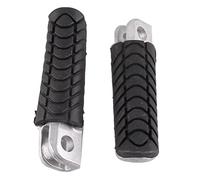 footpegs For ZZR1400 For ZX14 2006-2023 Motorcycle Replacement Accessories Front Footrests Foot Peg Pedal Foot Rest Upgrade Repair Modified Parts