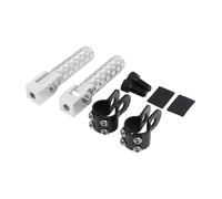 Footpegs Motorcycle Accessories Part Universal Adjustable Pedals 22-28mm Folded Footrest Footpeg For For For
