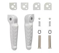 Footpegs Motorcycle Front Rear Passenger Footpegs Footrest For RS660 2021-2023