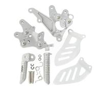 Footpegs Motorcycle Front Rider Foot Pegs Footrest Bracket For GSXR 600 750 2011-2018 1000 2009-2016 2015 2014