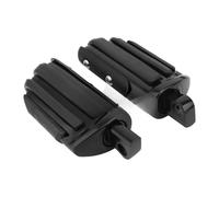 Footpegs Motorcycle Universal 32mm 1.25" Foot Pegs Footrest Pedal Front Rear Rubber Peg Rest For Iron XL 883 1200 For Dyna