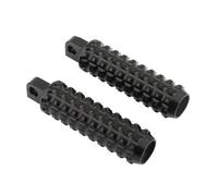 Footpegs Motorcycle Universal Front Rear Driver Passenger Board Foot Pegs Rest Pedal For Sportster 883 For Dyna For Softail For Touring V-ROD