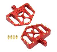 Footpegs Motorcycle Universal Front Rear Driver Passenger Board Foot Pegs Rest Pedal For Sportster 883 For Dyna For Softail For Touring For V-ROD