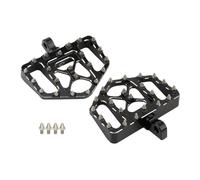 Footpegs Motorcycle Universal Front Rear Driver Passenger Board Foot Pegs Rest Pedal For Sportster 883 For Dyna For Softail For Touring For V-ROD