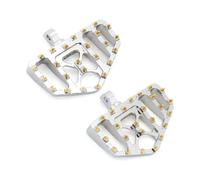 Footpegs Motorcycle Universal Front Rear Driver Passenger Board Foot Pegs Rest Pedal For Sportster 883 For Dyna For Softail For Touring For V-ROD