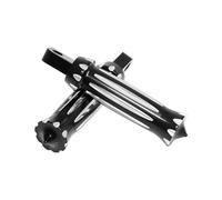 Footpegs Motorcycle Universal Front Rear Driver Passenger Board Foot Pegs Rest Pedal For Sportster 883 For Dyna For Softail For Touring V-ROD
