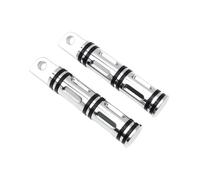 Footpegs Motorcycle Universal Front Rear Driver Passenger Board Foot Pegs Rest Pedal For Sportster 883 For Dyna For Softail For Touring V-ROD