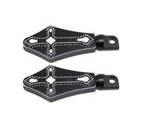 Footpegs Motorcycle Universal Front Rear Driver Passenger Board Foot Pegs Rest Pedal For Sportster 883 For Dyna For Softail For Touring For V-ROD