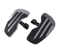 Footpegs Rider Floorboards Driver Footboard Front Foot Rest Wide Footrest For GL1800 For Goldwing GL 1800 F6B 2001-2023