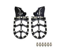 Footpegs Universal Parts Motorcycle Accessories Footrest Foot Pegs Footpegs Rests Pedals For Sur-Ron Ultrabee Ultra Bee