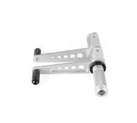 Footpegs Universal Rear Sets Foot Pegs Accessories Motorcycle Footrests Footpegs For Cafe Custom Bobber CB KZ GT GB RD XS SR