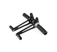 Footpegs Universal Rear Sets Foot Pegs Accessories Motorcycle Footrests Footpegs For Cafe Custom Bobber CB KZ GT GB RD XS SR