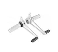 Footpegs Universal Rear Sets Foot Pegs Accessories Motorcycle Footrests Footpegs For Cafe Custom Bobber CB KZ GT GB RD XS SR