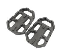 Footplate Pedals 1 Pair Foot Peg Extender Pedal Rest Fits For BMW For R1200GS For G310GS For S1000XR 2013 2014 2015 2016 2017 2018 2019 2020 Rest Pedal(Titanium)