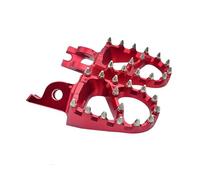 Footplate Pedals For CR125 For CR250 For CR250R For CRF450RX For CRF250X 2017 2018 2019 2020 2021 Motorcycle Foot Pegs Pedals Rests Footpegs