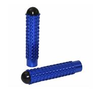Footplate Pedals Motorbike Universal Fixing Foot Rests Peg Pedals Racing Rearset Rear Sets For Kawasaki Rest Pedal(Blue)