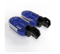 Footplate Pedals Motorcycle Footrest Foot Pegs Footpeg Pedals Rest Pedal For XL600V For Transalp For XL600 For RXRV650 For XRV750 For Africa For Twin Rest Pedal(Style 2 blue)