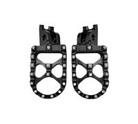 Footplate Pedals Motorcycle FootRest Footpegs Foot Pegs Pedals For Kawasaki For KX250F For KX450F For KX250X For KX450X For KLX450R 2021 2022 2023 Rest Pedal(Black)