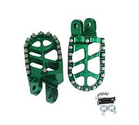 Footplate Pedals Motorcycle Footrest Footpegs Rest For XR650L For XR650R For XR600R 1989 1990 1991 1992 1993 1994 1995 1996 1997 1998 1999 2000 Rest Pedal(Green)