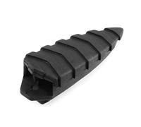 Footplate Pedals Motorcycle Front Footrest Foot Peg Cover Pedal Pad For DUCATI X For DUCATI For Diavel 1260 For Carbon 2019 2020 2021 2022 Rest Pedal(1pcs Black)