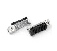 Footplate Pedals Motorcycle Front Footrest Pedals Foot Pegs For Kawasaki For ZR400 For ZR550 For Z750 For ZR1100 For ZZR400 2005 2006 2007 Rest Pedal