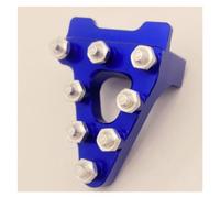 Footplate Pedals Motorcycle Rear Brake Pedal Step Tips For CRF50 For CRF 50 For XR50 Pit Bikes Black Red Green Blue Rest Pedal(Blue)
