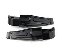 Footplate Pedals Motorcycle Rests Pedals Footpegs For NMAX155 For NMAX125 For FZ6 For FZ-07 For FZ8 For FZ1 2013 2014 2015 2016 2017 2018 2019 Rest Pedal(Black)