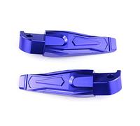 Footplate Pedals Motorcycle Rests Pedals Footpegs For NMAX155 For NMAX125 For FZ6 For FZ-07 For FZ8 For FZ1 2013 2014 2015 2016 2017 2018 2019 Rest Pedal(Blue)