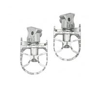 Footplate Pedals Motorcycle Rests Pedals Wide Foot Pegs For BMW For R1250GS For R1200GS For R1150GS For ADV 2000 2001 2002 2003 2004 2005 Rest Pedal(Model A)