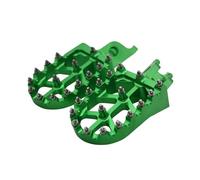 Footplate Pedals Rests Pedals Footpegs Foot Pegs For Kawasaki For KX250 For KX450 For KX250F For KX450F For KLX450R 2008 2009 2010 2011 2012 2013 Rest Pedal(Green)