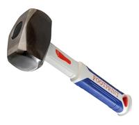 Footprint 11714 2.5lb fibreglass Handle Club Hammer, (1.1kg) Head