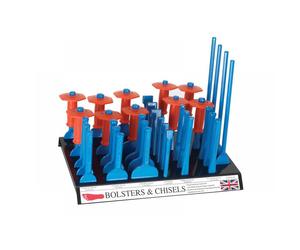 Footprint 11835 35 Bolsters And Chisels Stand With Stock