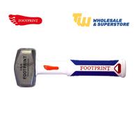 Footprint 2.5lb Heavy Duty Hardened Steel & Fibreglass Handle Club Lump Hammer