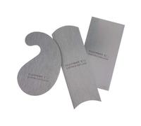 Footprint 242 Shaped Scraper Set Multi Colour (One Size)